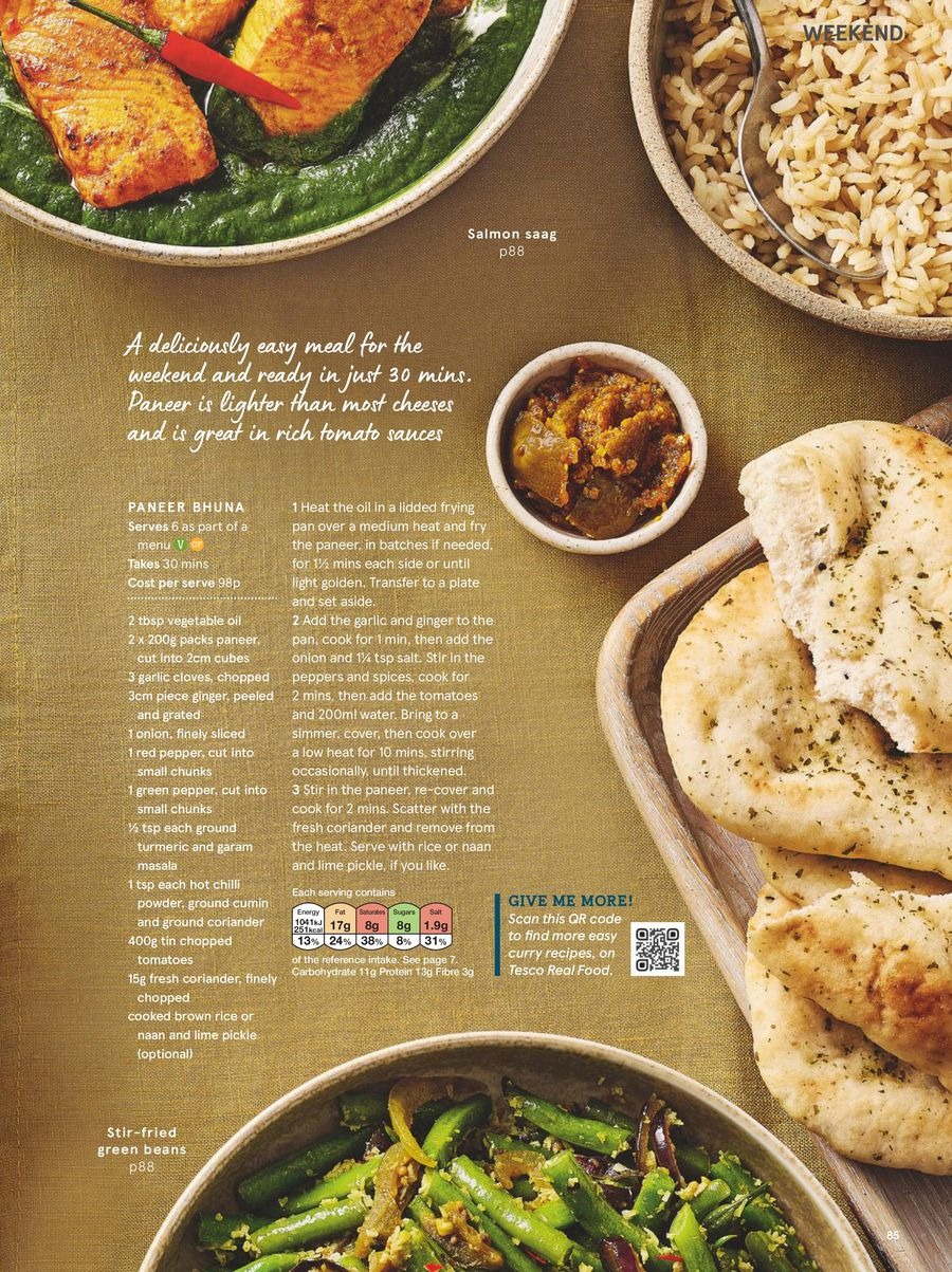 عروض تيسكو بريطانيا من 8 حتى 31 يناير 2025 المجلة الشهرية للعروض - تيسكو - المملكة المتحدة - 8 يناير 2025 – 31 يناير 2025 - صفحة 85