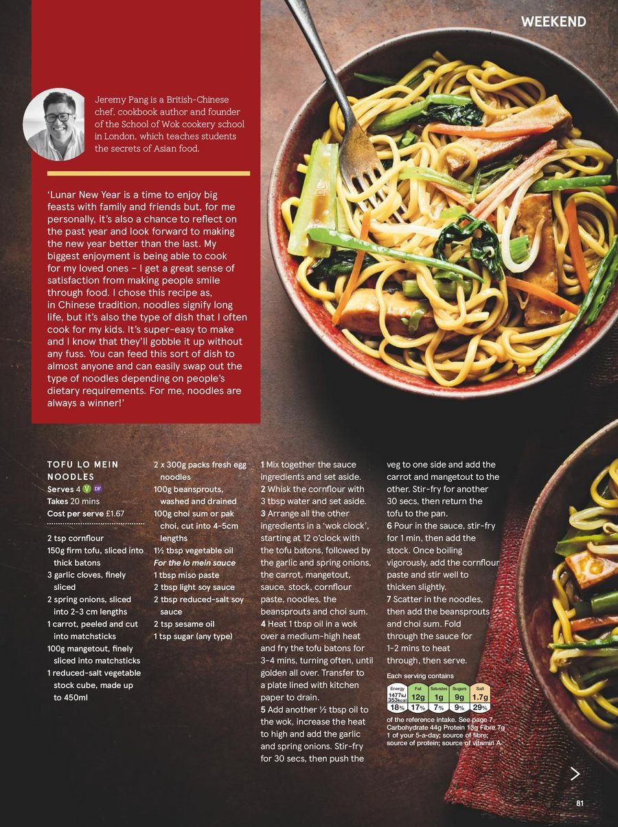 عروض تيسكو بريطانيا من 8 حتى 31 يناير 2025 المجلة الشهرية للعروض - تيسكو - المملكة المتحدة - 8 يناير 2025 – 31 يناير 2025 - صفحة 81