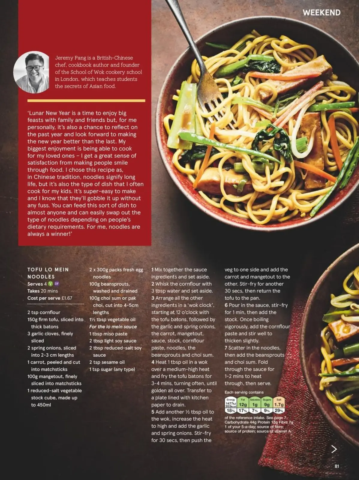 Página 81 en Revista mensual de ofertas en Tesco Reino Unido