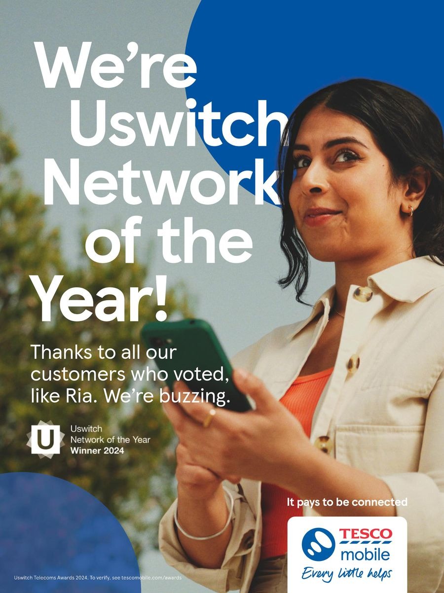 عروض تيسكو بريطانيا من 8 حتى 31 يناير 2025 المجلة الشهرية للعروض - تيسكو - المملكة المتحدة - 8 يناير 2025 – 31 يناير 2025 - صفحة 17