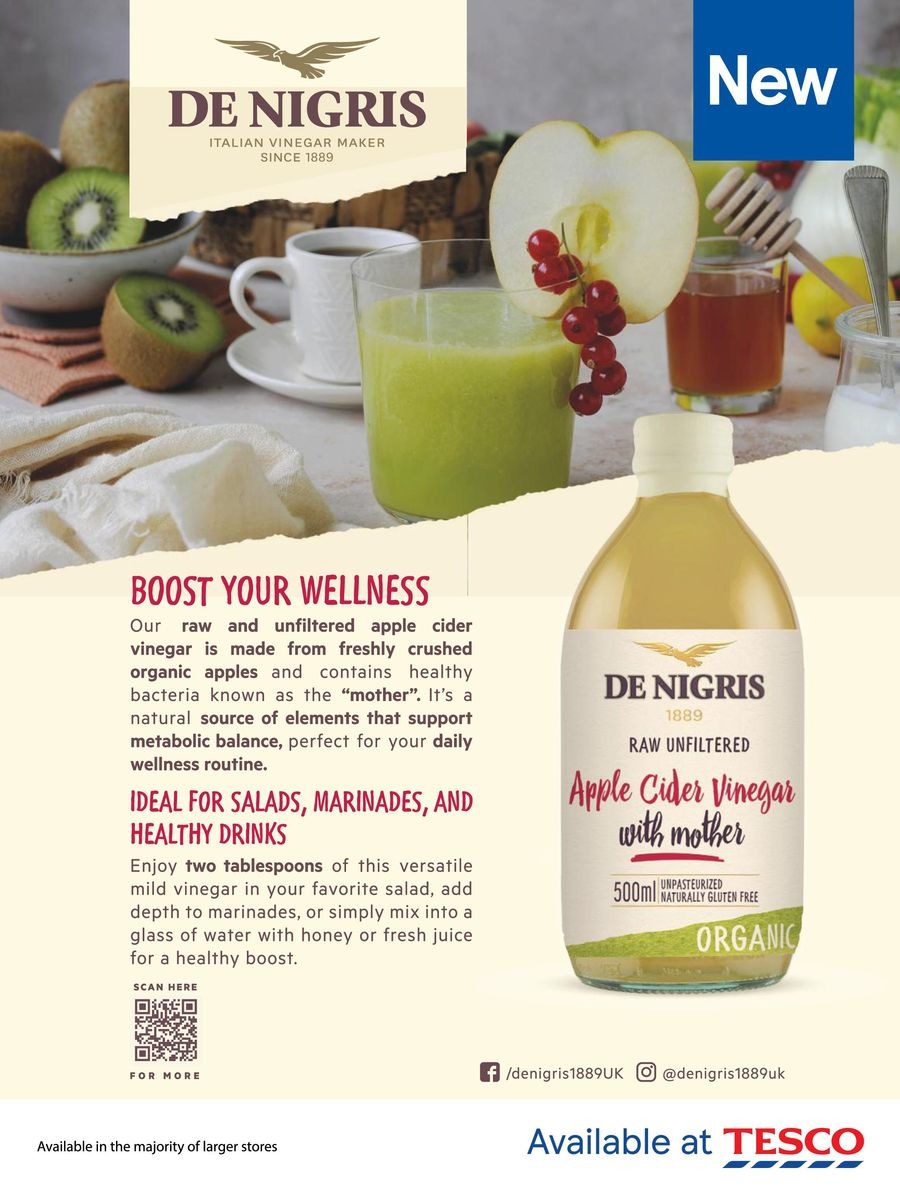 عروض تيسكو بريطانيا من 8 حتى 31 يناير 2025 المجلة الشهرية للعروض - تيسكو - المملكة المتحدة - 8 يناير 2025 – 31 يناير 2025 - صفحة 47