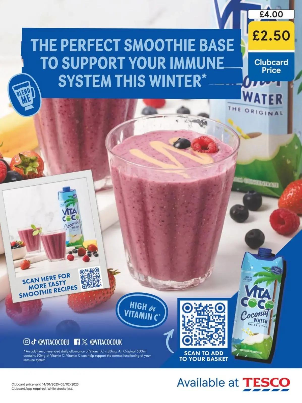 Página 25 en Revista mensual de ofertas en Tesco Reino Unido