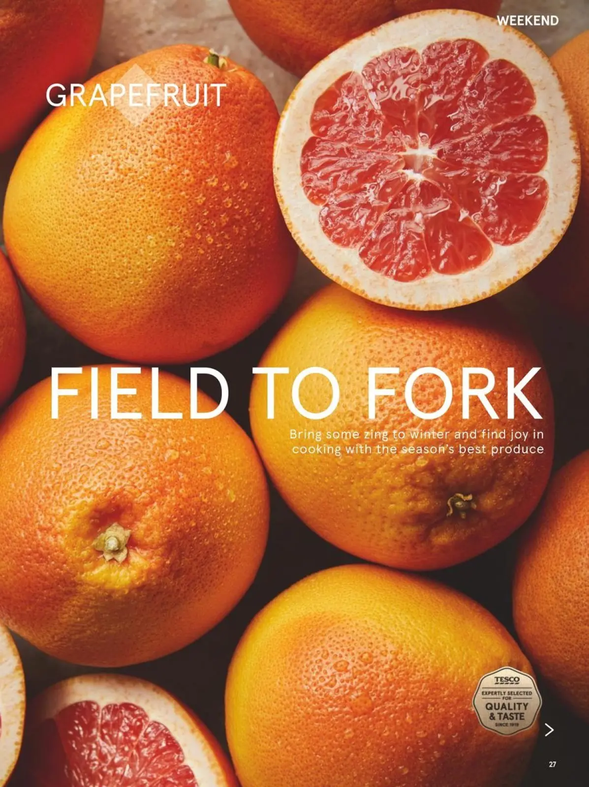 Página 27 en Revista mensual de ofertas en Tesco Reino Unido