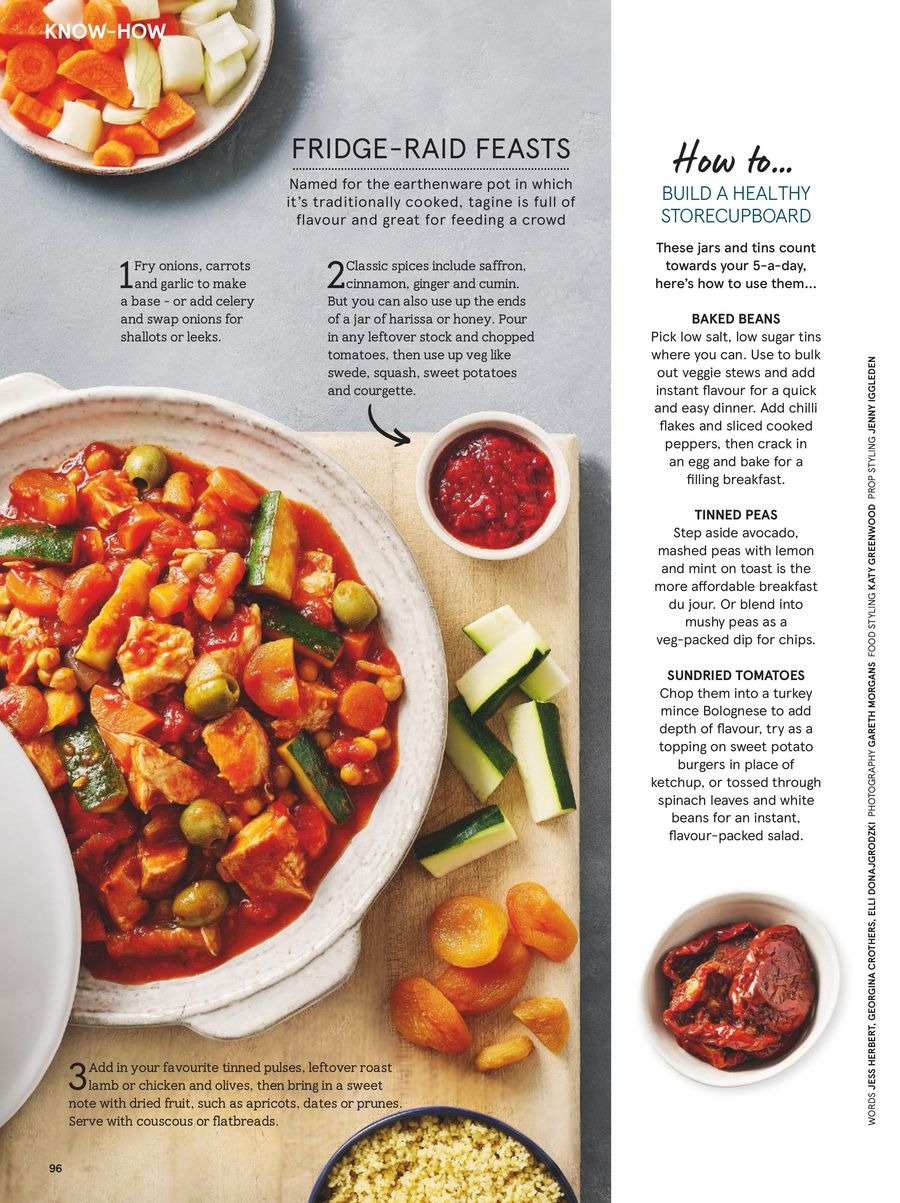 عروض تيسكو بريطانيا من 8 حتى 31 يناير 2025 المجلة الشهرية للعروض - تيسكو - المملكة المتحدة - 8 يناير 2025 – 31 يناير 2025 - صفحة 96