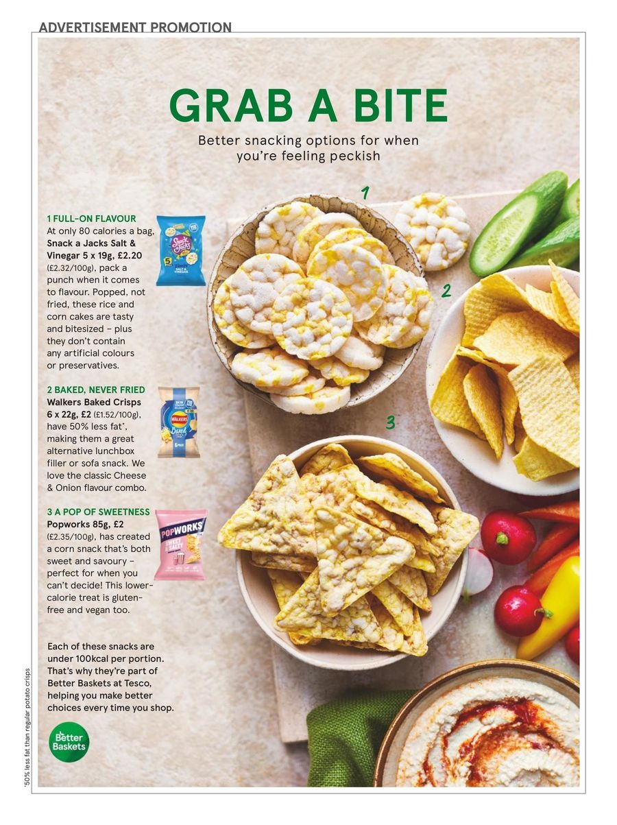 عروض تيسكو بريطانيا من 8 حتى 31 يناير 2025 المجلة الشهرية للعروض - تيسكو - المملكة المتحدة - 8 يناير 2025 – 31 يناير 2025 - صفحة 42