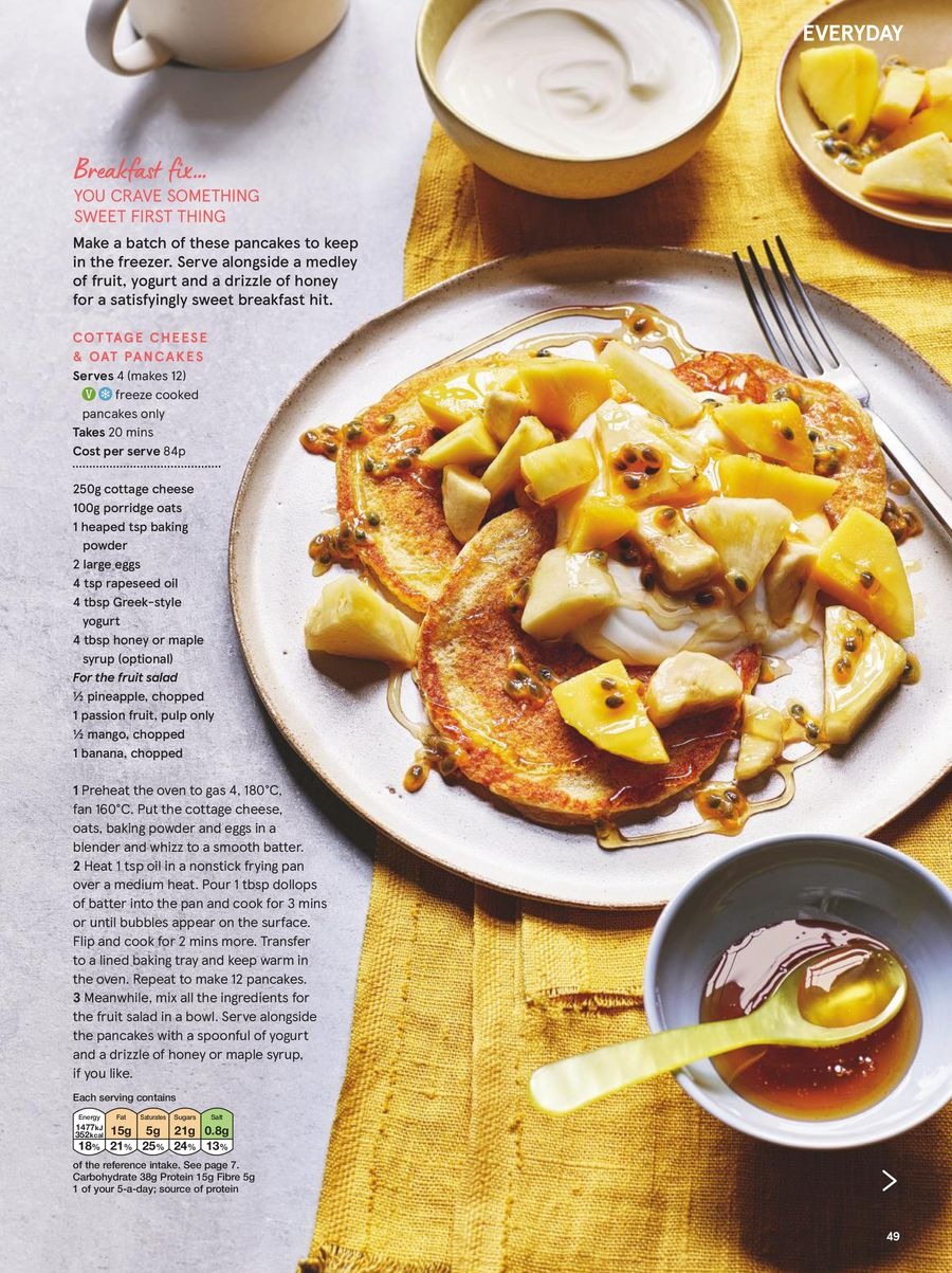 عروض تيسكو بريطانيا من 8 حتى 31 يناير 2025 المجلة الشهرية للعروض - تيسكو - المملكة المتحدة - 8 يناير 2025 – 31 يناير 2025 - صفحة 49