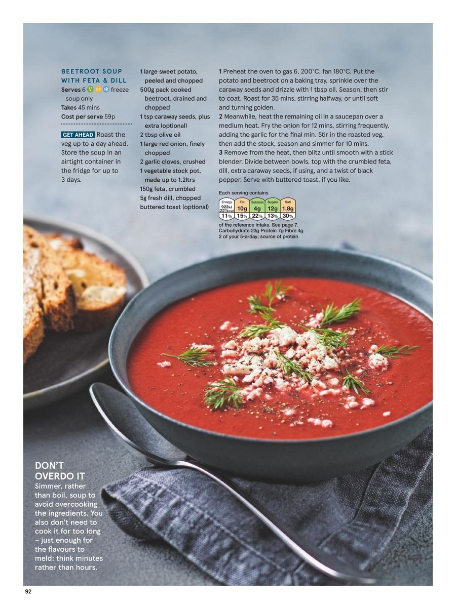 عروض تيسكو بريطانيا من 8 حتى 31 يناير 2025 المجلة الشهرية للعروض - تيسكو - المملكة المتحدة - 8 يناير 2025 – 31 يناير 2025 - صفحة 92