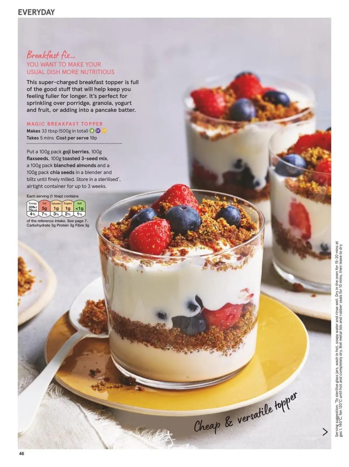 Página 46 en Revista mensual de ofertas en Tesco Reino Unido