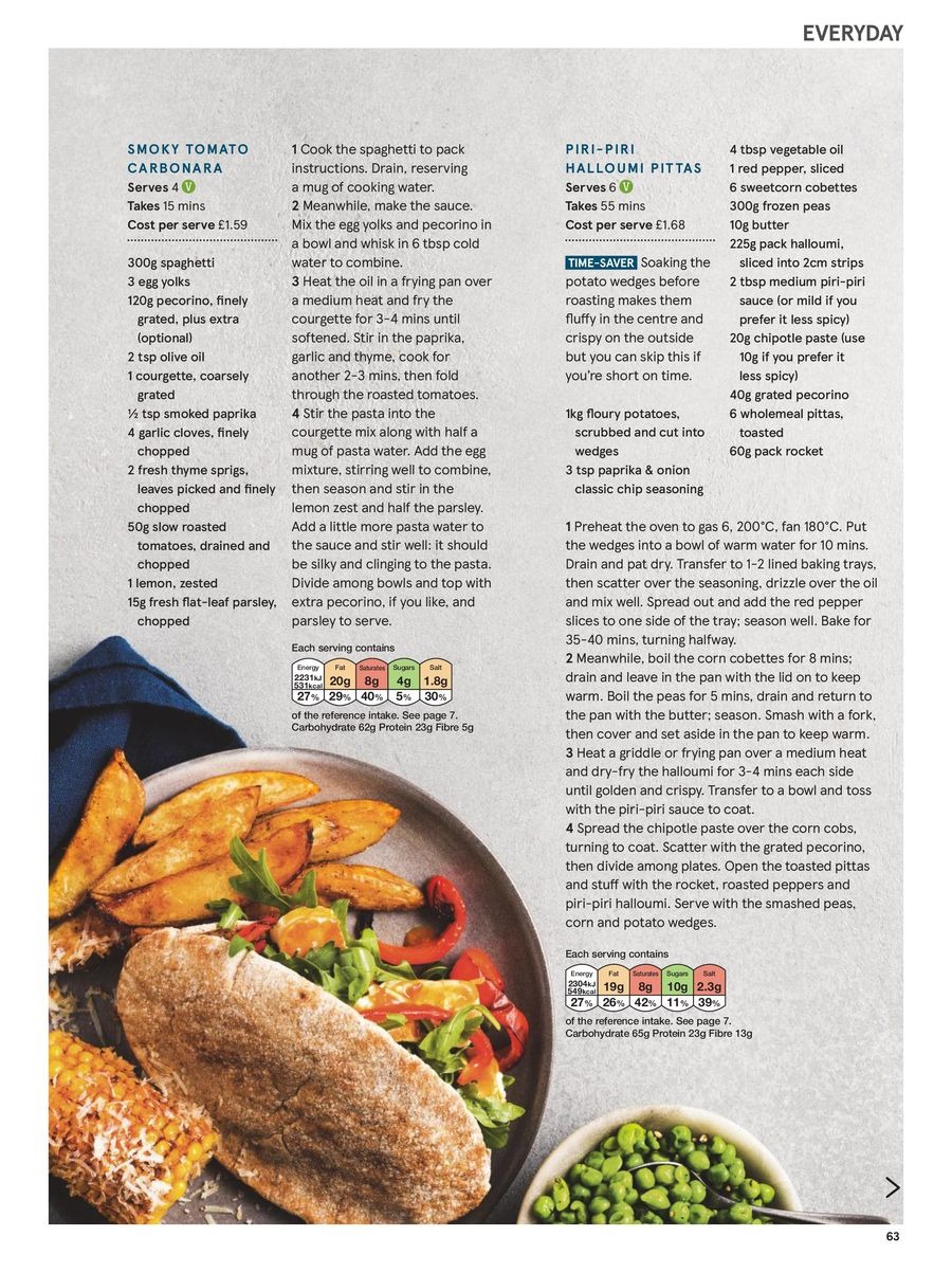 عروض تيسكو بريطانيا من 8 حتى 31 يناير 2025 المجلة الشهرية للعروض - تيسكو - المملكة المتحدة - 8 يناير 2025 – 31 يناير 2025 - صفحة 63