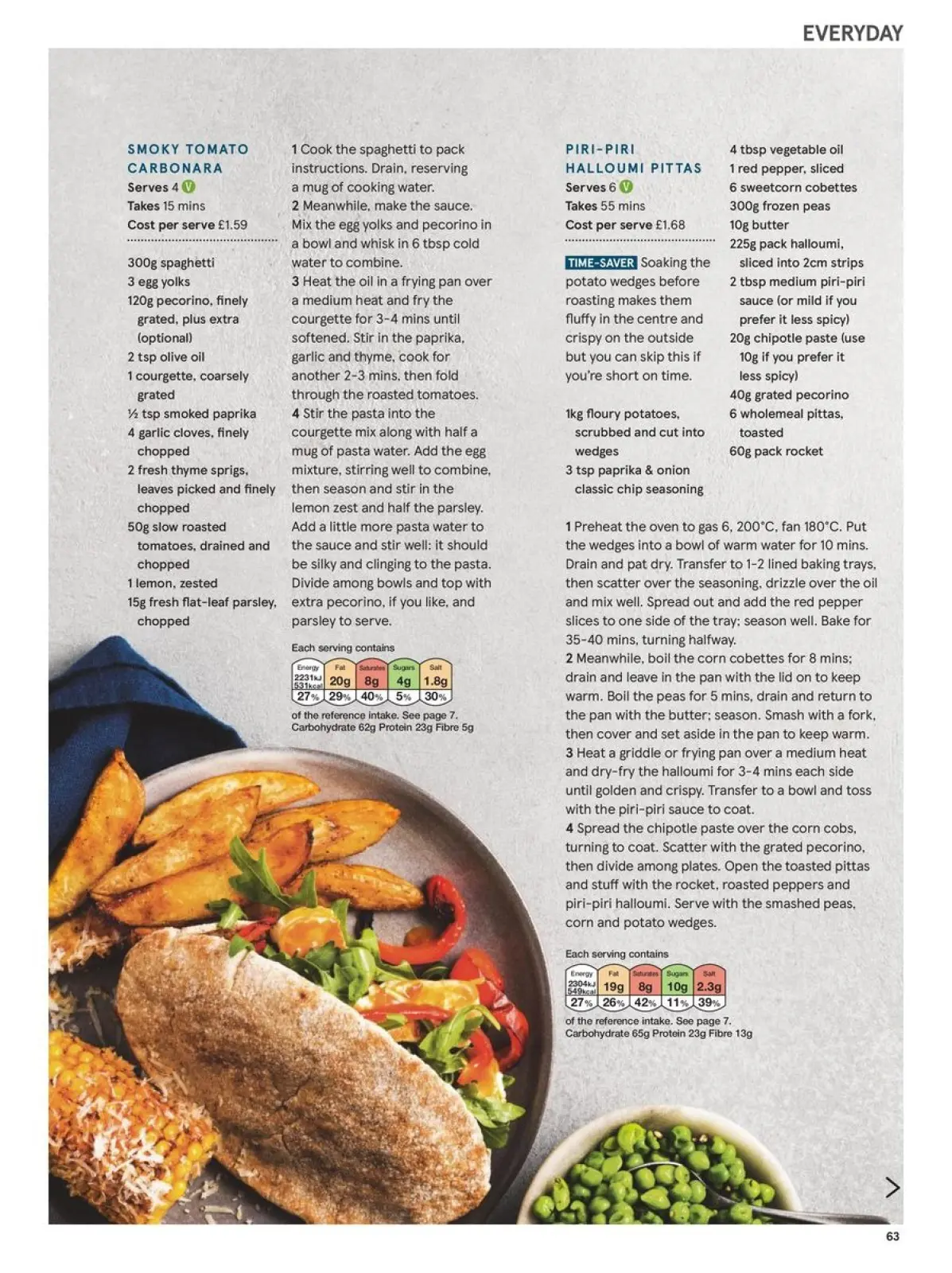 Página 63 en Revista mensual de ofertas en Tesco Reino Unido