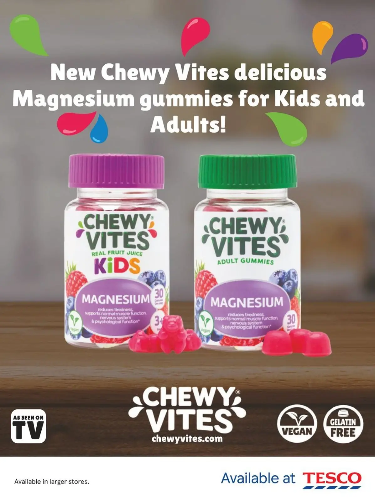 Página 4 en Revista mensual de ofertas en Tesco Reino Unido