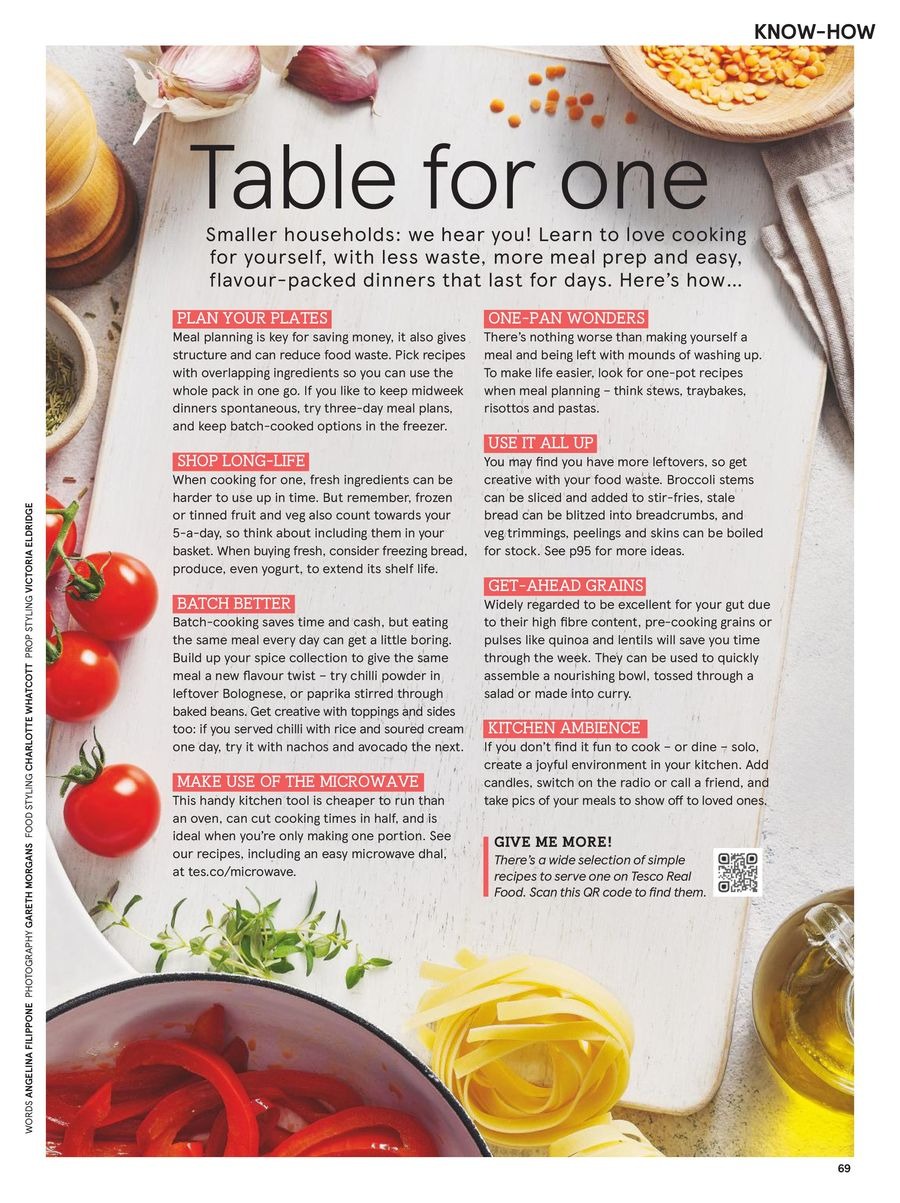 عروض تيسكو بريطانيا من 8 حتى 31 يناير 2025 المجلة الشهرية للعروض - تيسكو - المملكة المتحدة - 8 يناير 2025 – 31 يناير 2025 - صفحة 69