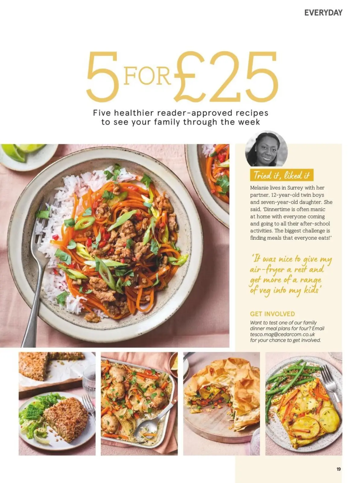 Página 19 en Revista mensual de ofertas en Tesco Reino Unido