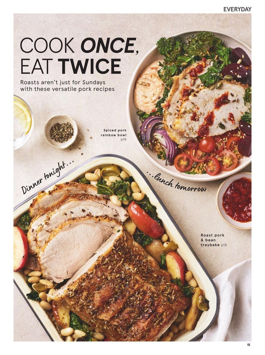 عروض تيسكو بريطانيا من 8 حتى 31 يناير 2025 المجلة الشهرية للعروض - تيسكو - المملكة المتحدة - 8 يناير 2025 – 31 يناير 2025 - صفحة 15