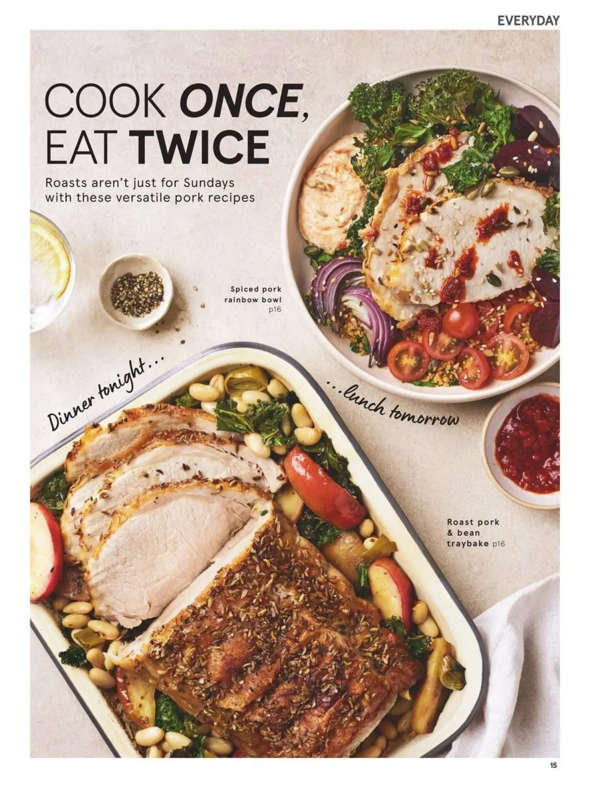 Página 15 en Revista mensual de ofertas en Tesco Reino Unido