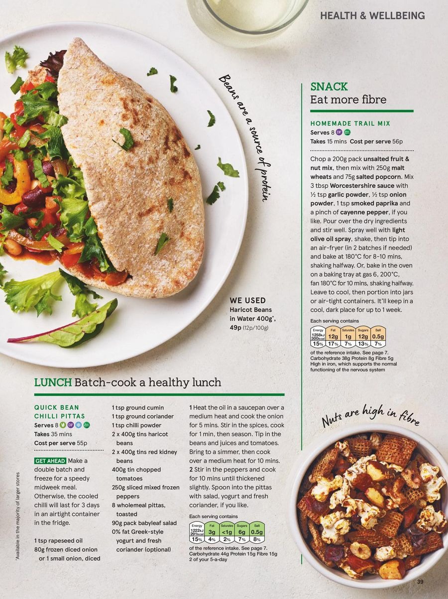 عروض تيسكو بريطانيا من 8 حتى 31 يناير 2025 المجلة الشهرية للعروض - تيسكو - المملكة المتحدة - 8 يناير 2025 – 31 يناير 2025 - صفحة 39