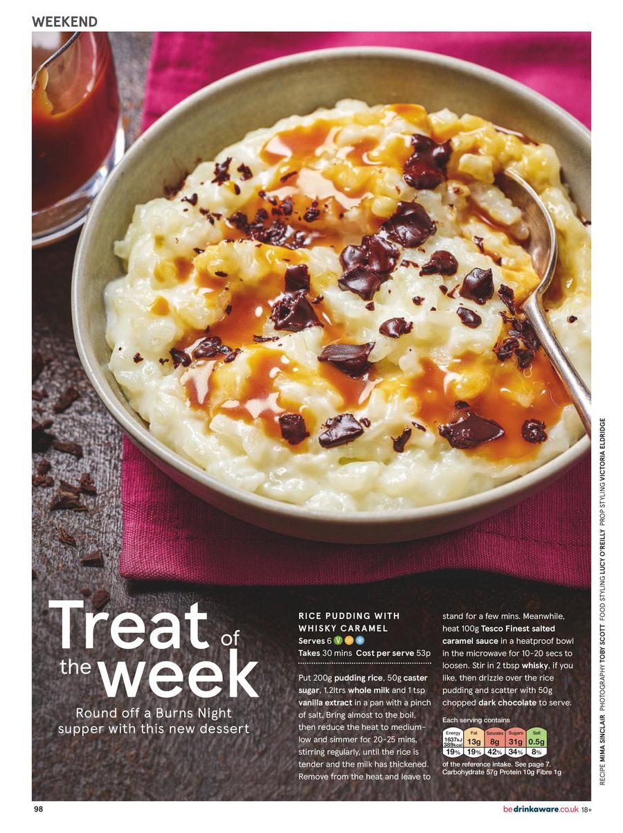 عروض تيسكو بريطانيا من 8 حتى 31 يناير 2025 المجلة الشهرية للعروض - تيسكو - المملكة المتحدة - 8 يناير 2025 – 31 يناير 2025 - صفحة 98