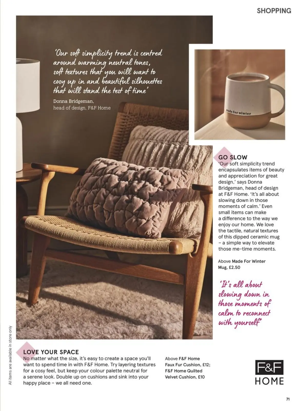 Página 71 en Revista mensual de ofertas en Tesco Reino Unido