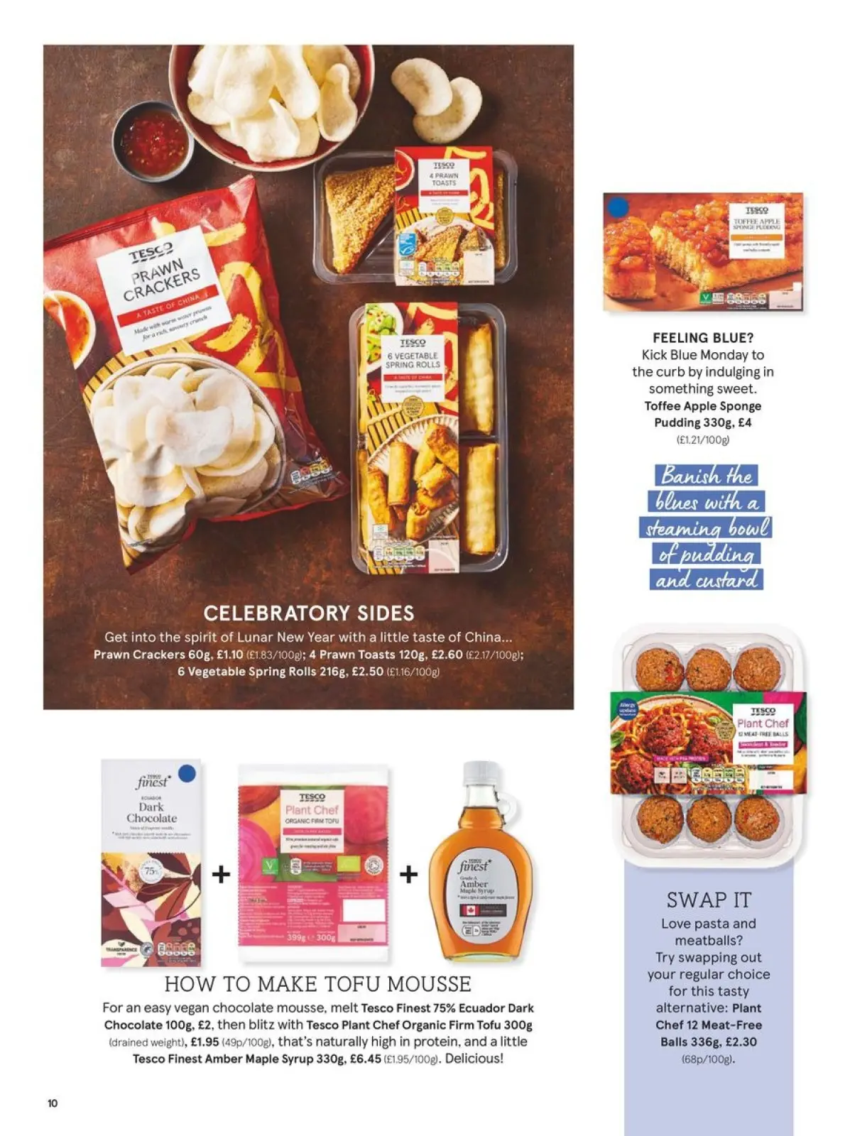 Página 10 en Revista mensual de ofertas en Tesco Reino Unido