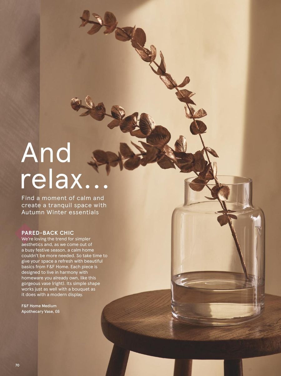 عروض تيسكو بريطانيا من 8 حتى 31 يناير 2025 المجلة الشهرية للعروض - تيسكو - المملكة المتحدة - 8 يناير 2025 – 31 يناير 2025 - صفحة 70