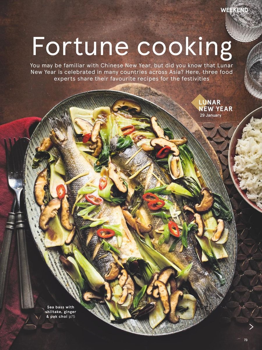 عروض تيسكو بريطانيا من 8 حتى 31 يناير 2025 المجلة الشهرية للعروض - تيسكو - المملكة المتحدة - 8 يناير 2025 – 31 يناير 2025 - صفحة 73