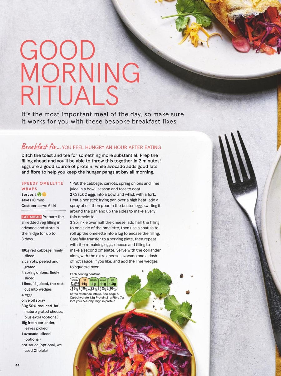 عروض تيسكو بريطانيا من 8 حتى 31 يناير 2025 المجلة الشهرية للعروض - تيسكو - المملكة المتحدة - 8 يناير 2025 – 31 يناير 2025 - صفحة 44