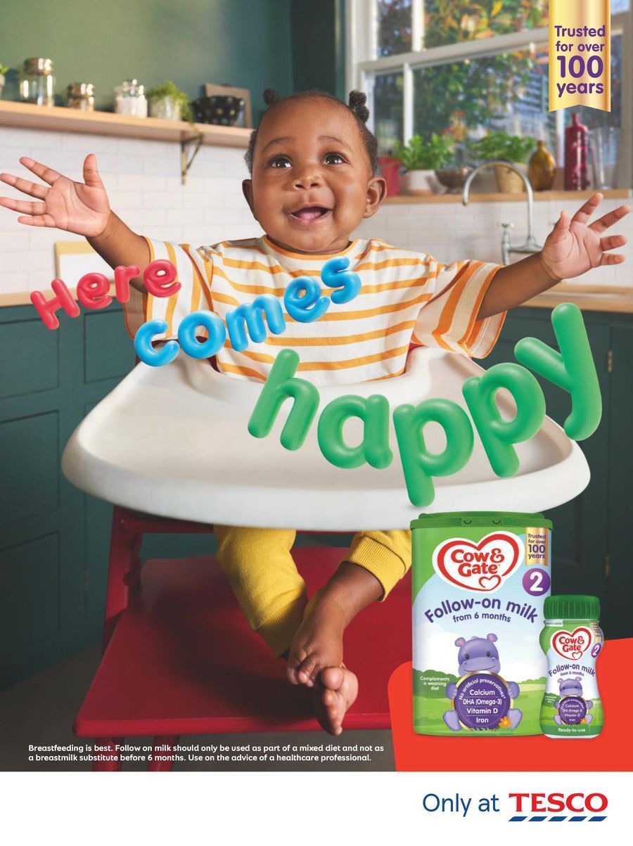 عروض تيسكو بريطانيا من 8 حتى 31 يناير 2025 المجلة الشهرية للعروض - تيسكو - المملكة المتحدة - 8 يناير 2025 – 31 يناير 2025 - صفحة 18