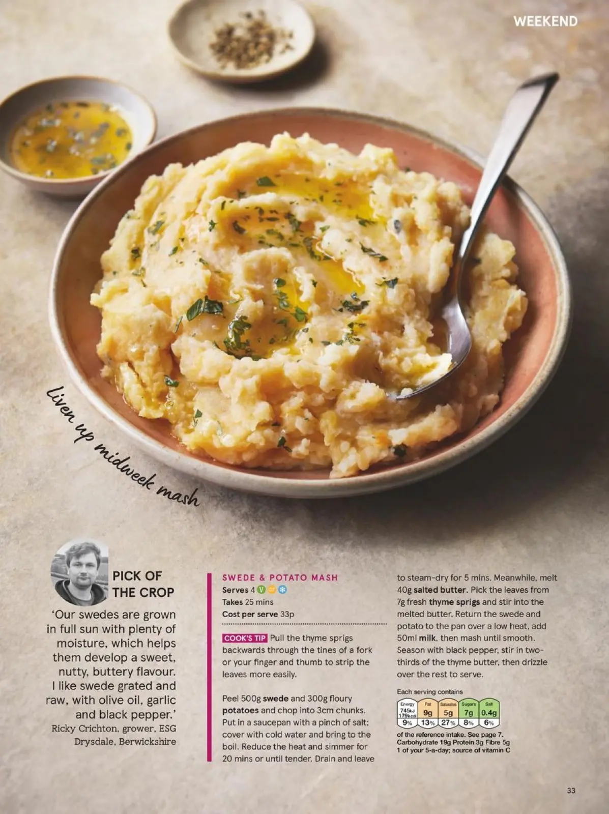 Página 33 en Revista mensual de ofertas en Tesco Reino Unido