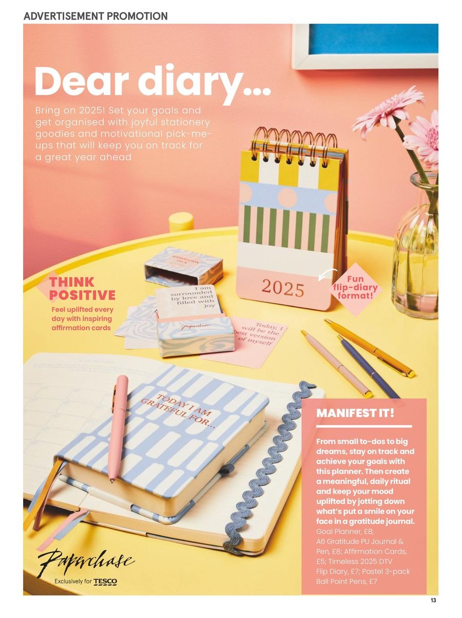 عروض تيسكو بريطانيا من 8 حتى 31 يناير 2025 المجلة الشهرية للعروض - تيسكو - المملكة المتحدة - 8 يناير 2025 – 31 يناير 2025 - صفحة 13