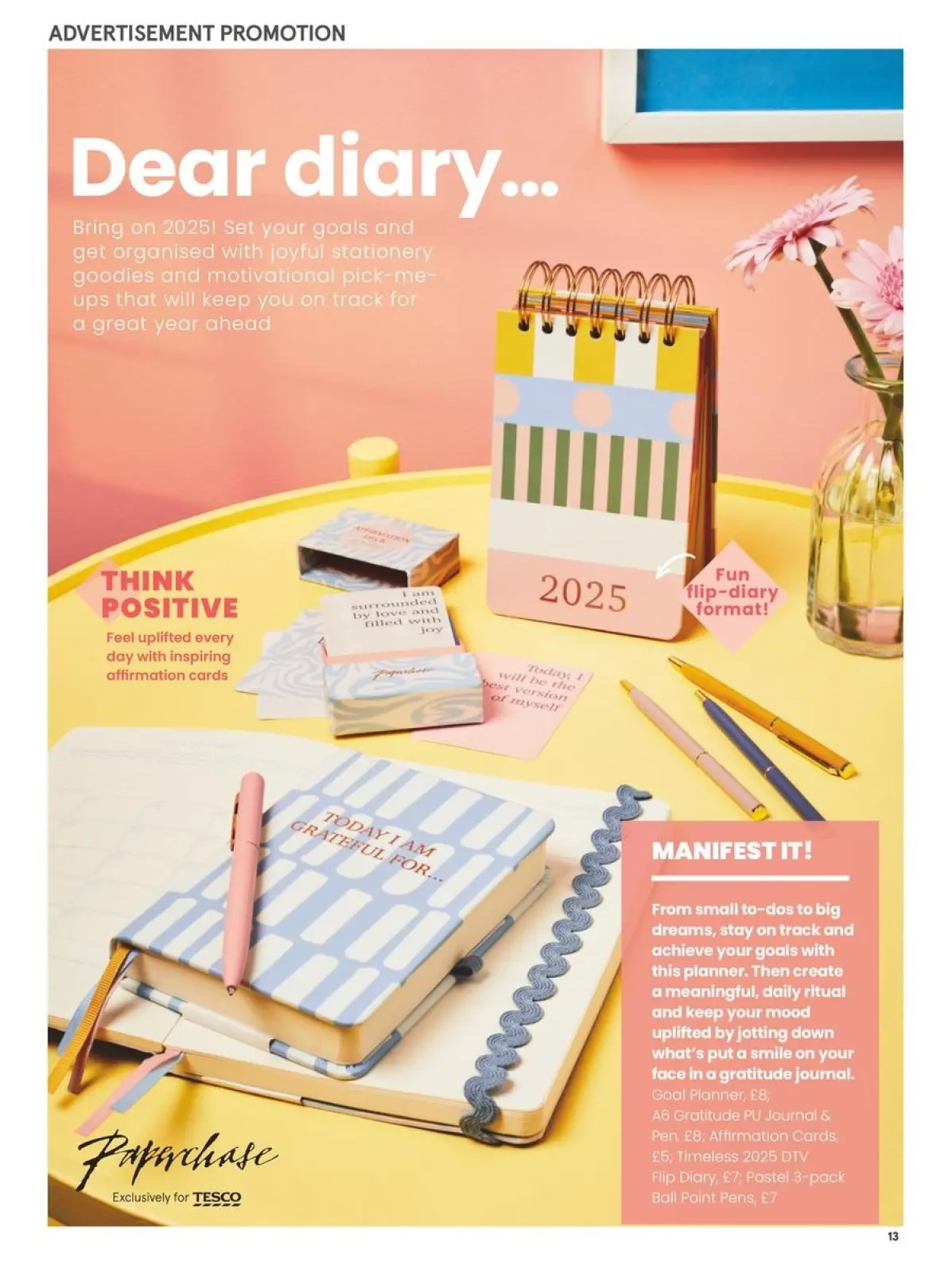 Página 13 en Revista mensual de ofertas en Tesco Reino Unido