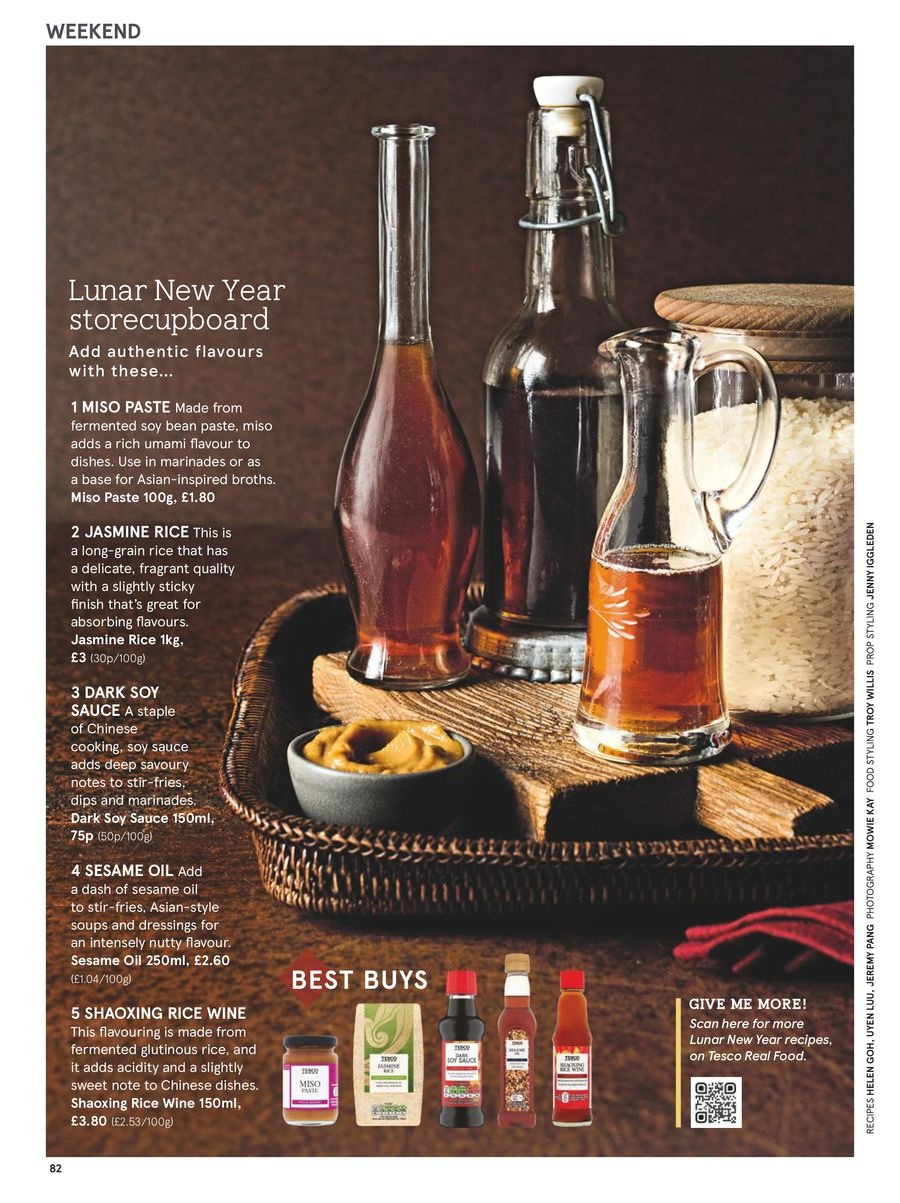 عروض تيسكو بريطانيا من 8 حتى 31 يناير 2025 المجلة الشهرية للعروض - تيسكو - المملكة المتحدة - 8 يناير 2025 – 31 يناير 2025 - صفحة 82