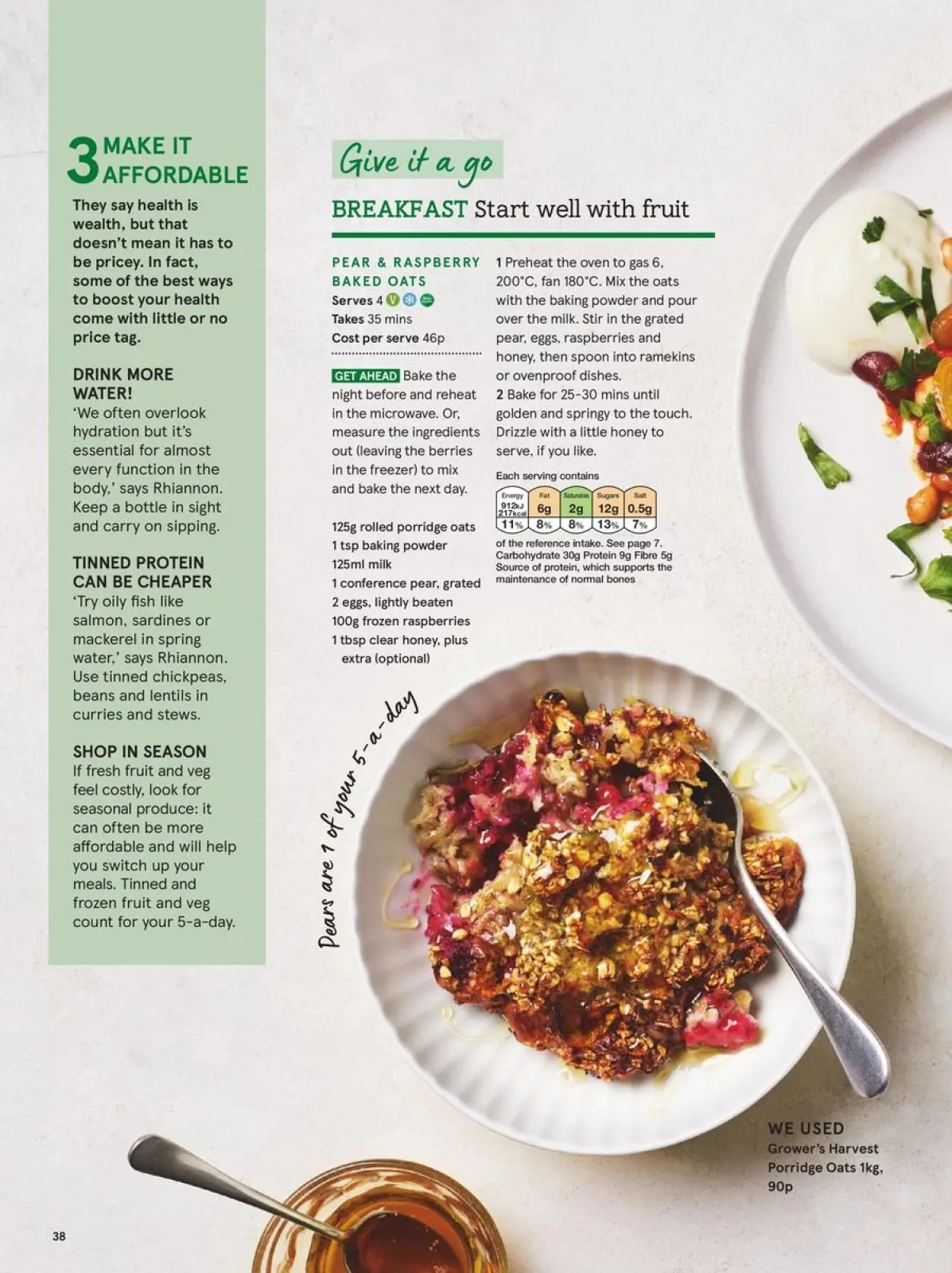 Página 38 en Revista mensual de ofertas en Tesco Reino Unido