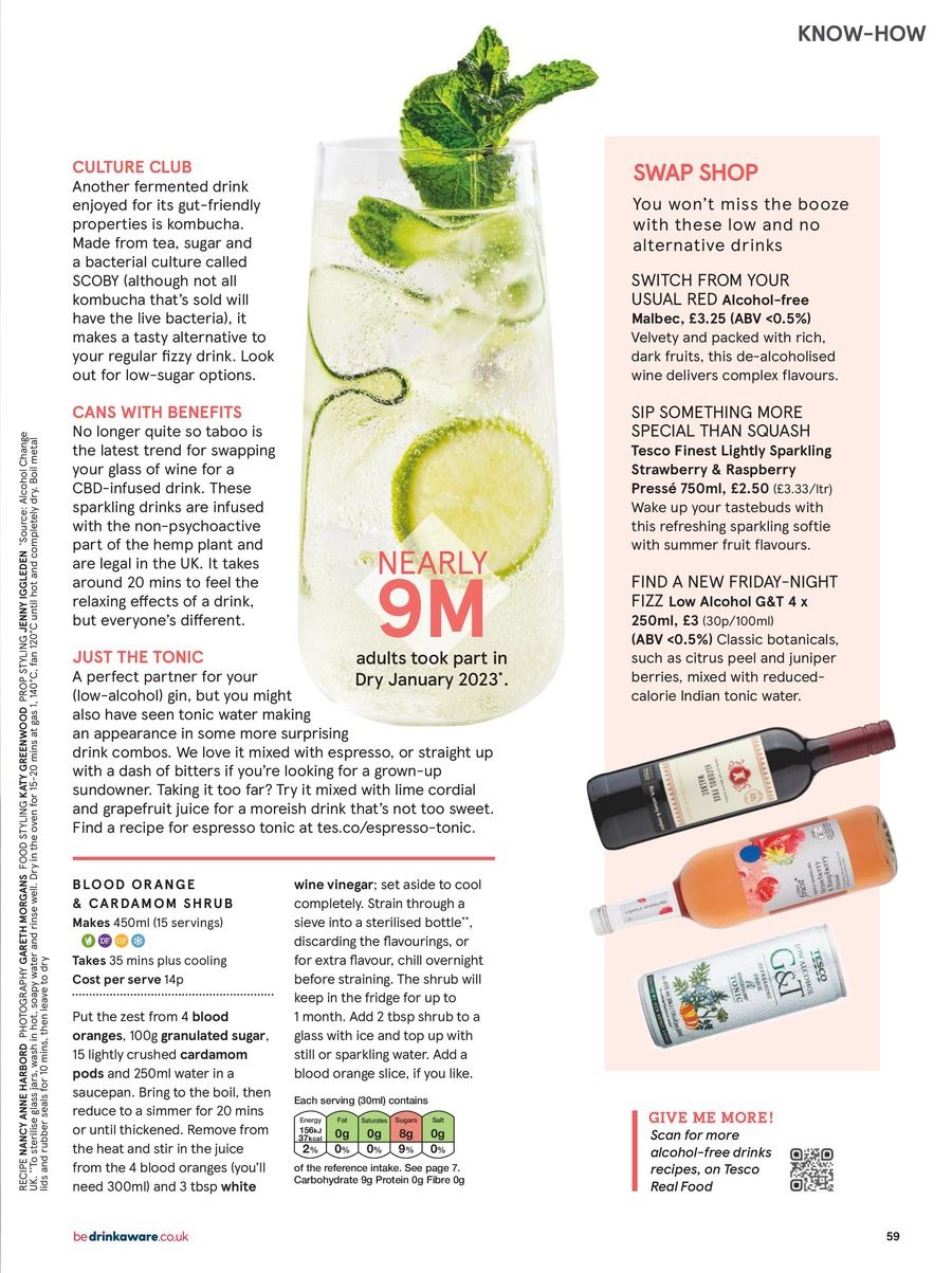 عروض تيسكو بريطانيا من 8 حتى 31 يناير 2025 المجلة الشهرية للعروض - تيسكو - المملكة المتحدة - 8 يناير 2025 – 31 يناير 2025 - صفحة 59