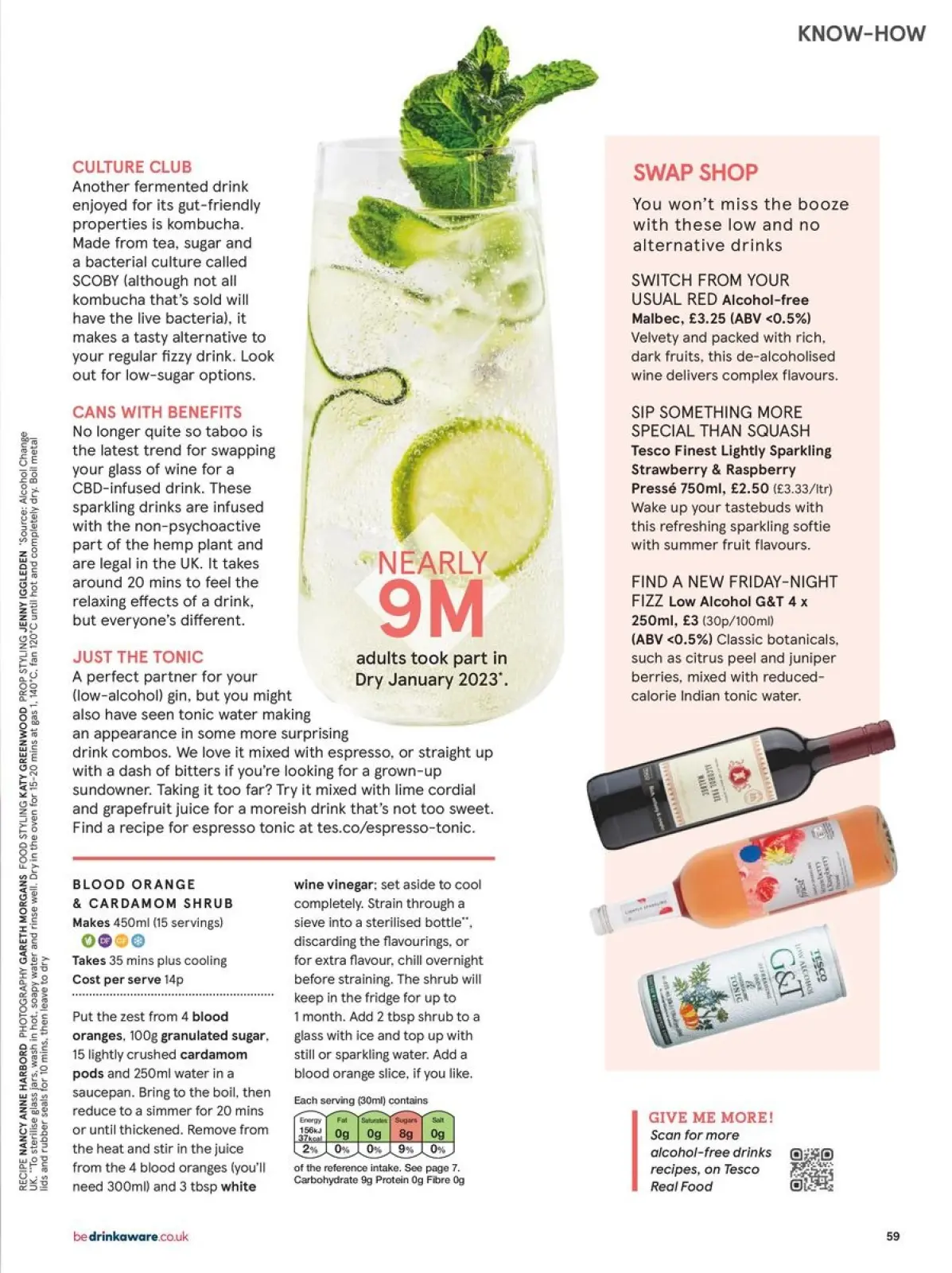 Página 59 en Revista mensual de ofertas en Tesco Reino Unido