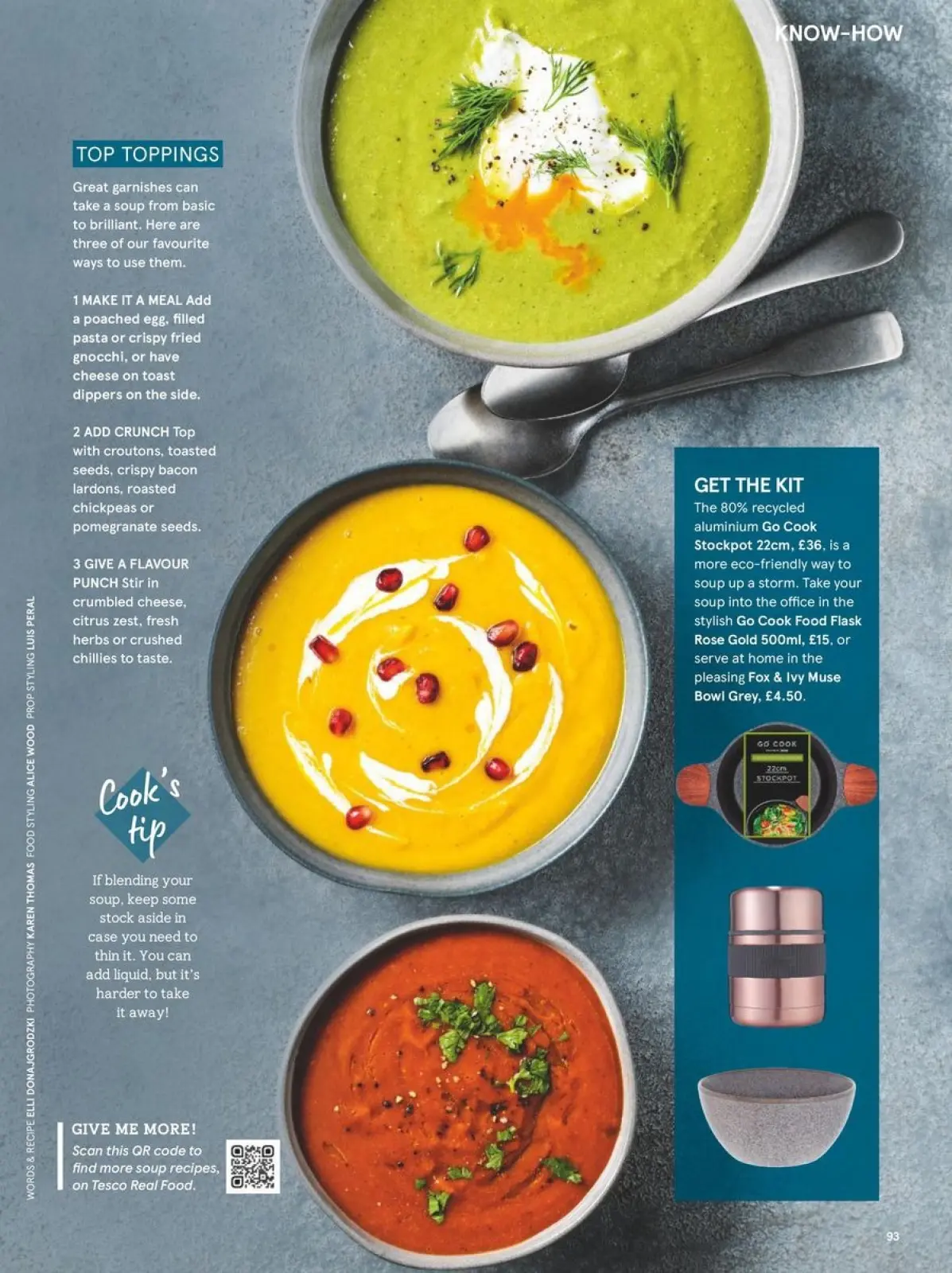 Página 93 en Revista mensual de ofertas en Tesco Reino Unido