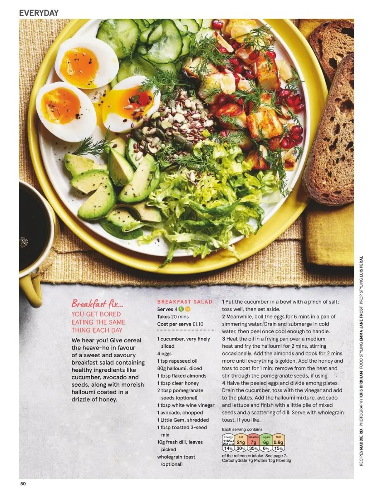 Página 50 en Revista mensual de ofertas en Tesco Reino Unido