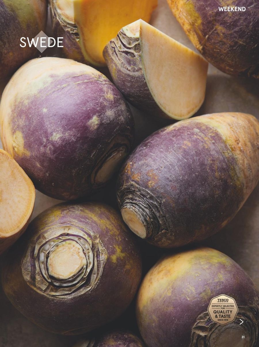 عروض تيسكو بريطانيا من 8 حتى 31 يناير 2025 المجلة الشهرية للعروض - تيسكو - المملكة المتحدة - 8 يناير 2025 – 31 يناير 2025 - صفحة 31