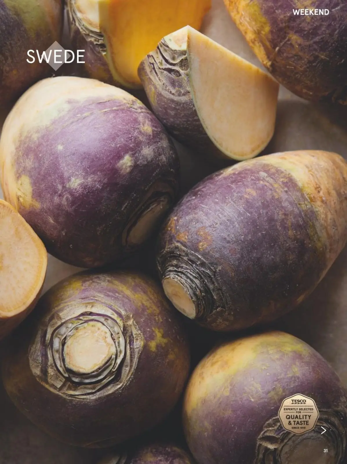 Página 31 en Revista mensual de ofertas en Tesco Reino Unido