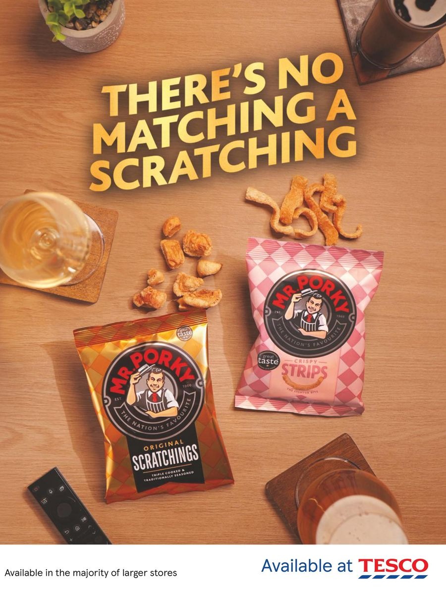 عروض تيسكو بريطانيا من 8 حتى 31 يناير 2025 المجلة الشهرية للعروض - تيسكو - المملكة المتحدة - 8 يناير 2025 – 31 يناير 2025 - صفحة 72