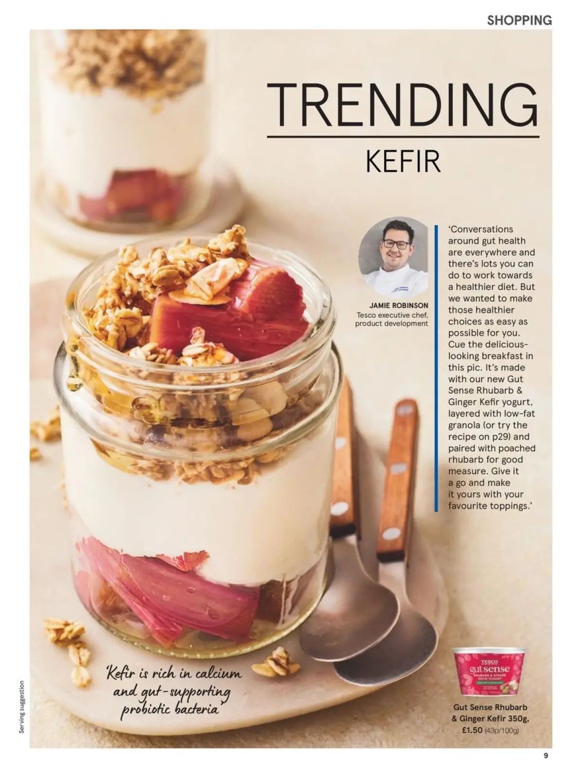 Página 9 en Revista mensual de ofertas en Tesco Reino Unido