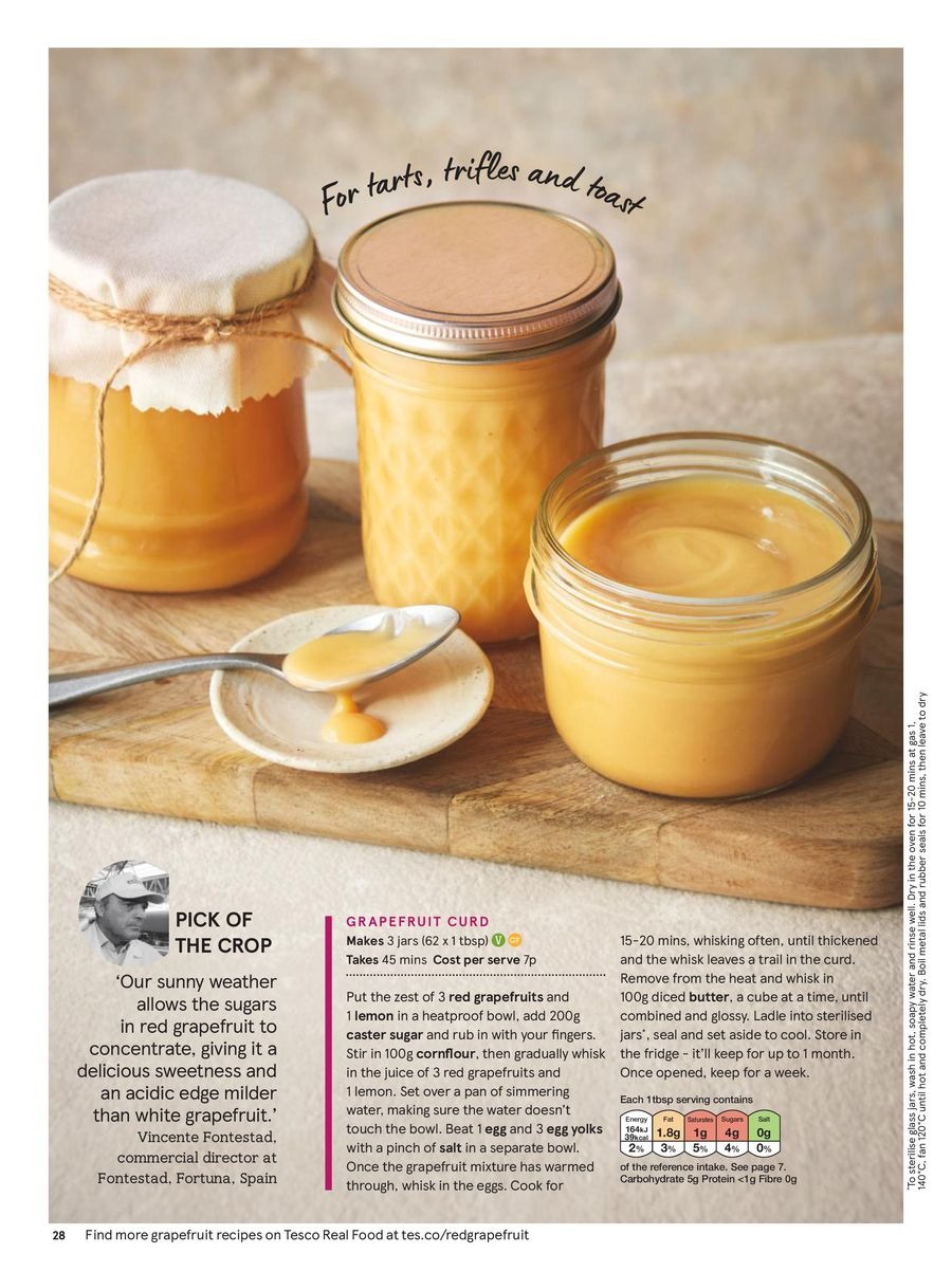 عروض تيسكو بريطانيا من 8 حتى 31 يناير 2025 المجلة الشهرية للعروض - تيسكو - المملكة المتحدة - 8 يناير 2025 – 31 يناير 2025 - صفحة 28