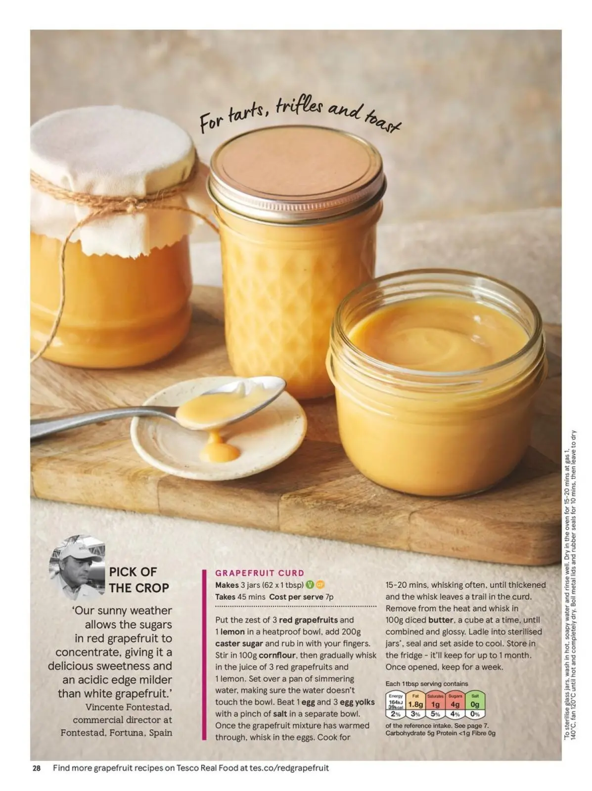 Página 28 en Revista mensual de ofertas en Tesco Reino Unido