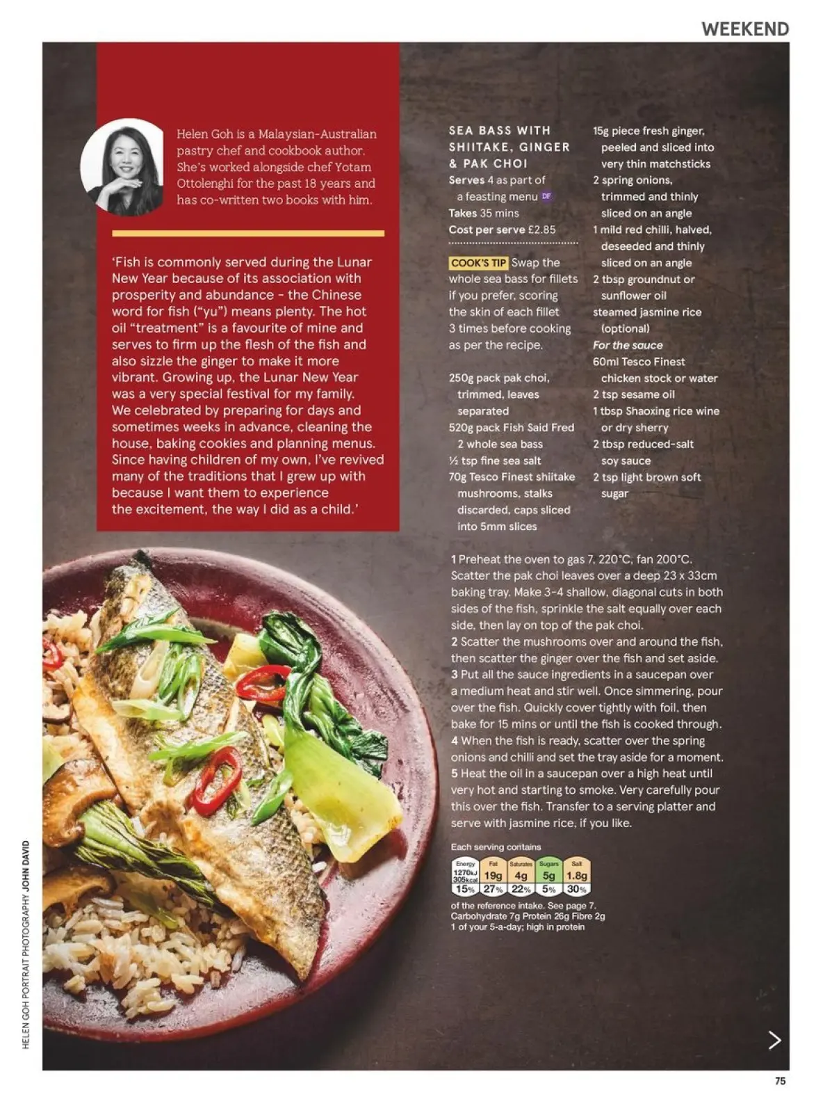 Página 75 en Revista mensual de ofertas en Tesco Reino Unido