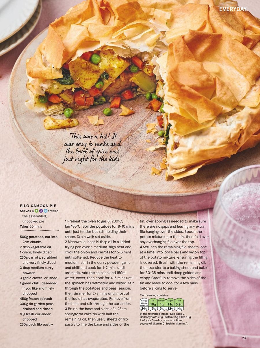 عروض تيسكو بريطانيا من 8 حتى 31 يناير 2025 المجلة الشهرية للعروض - تيسكو - المملكة المتحدة - 8 يناير 2025 – 31 يناير 2025 - صفحة 23