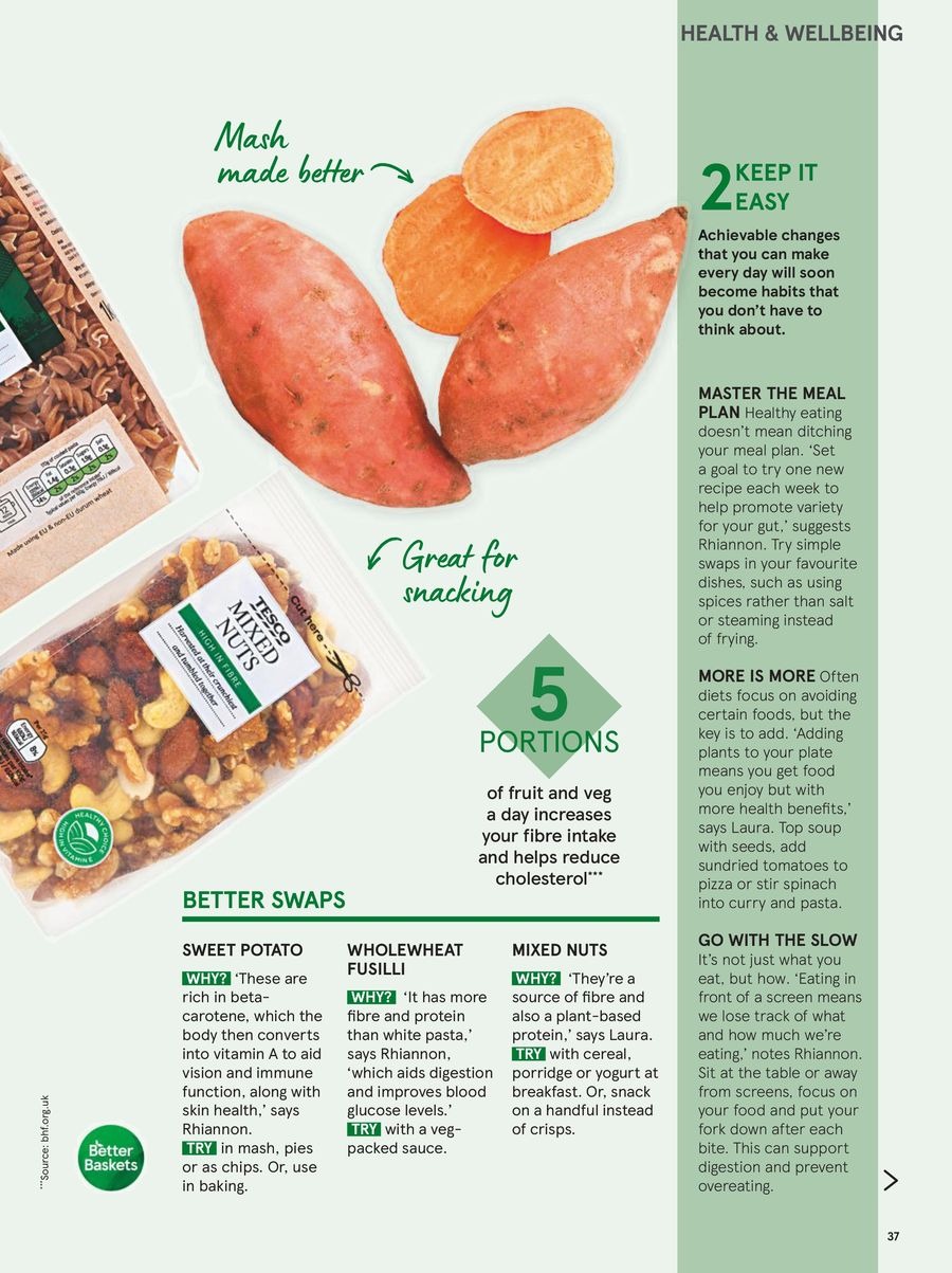 عروض تيسكو بريطانيا من 8 حتى 31 يناير 2025 المجلة الشهرية للعروض - تيسكو - المملكة المتحدة - 8 يناير 2025 – 31 يناير 2025 - صفحة 37