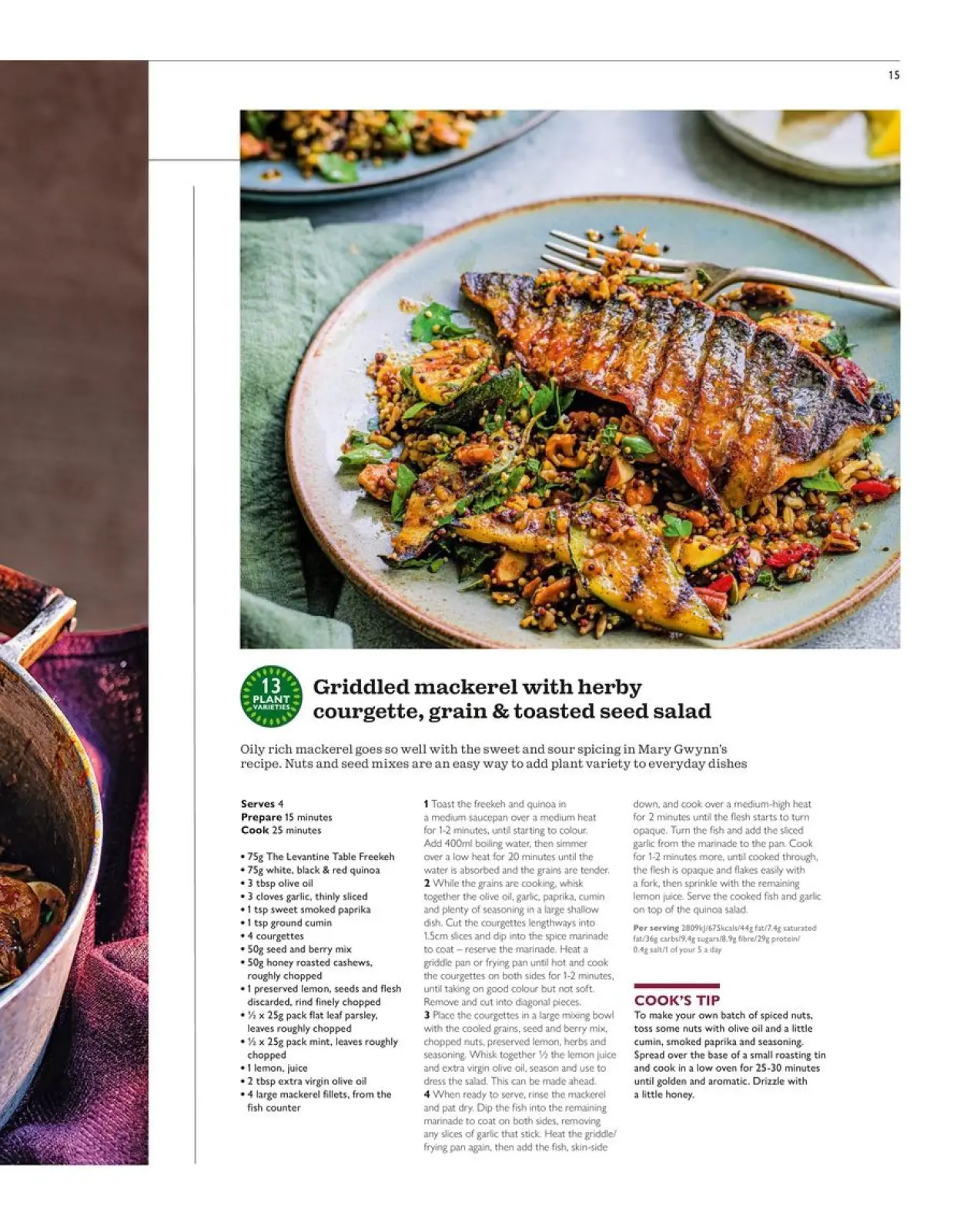 Página 15 en Revista mensual de ofertas en Supermercado Waitrose Reino Unido