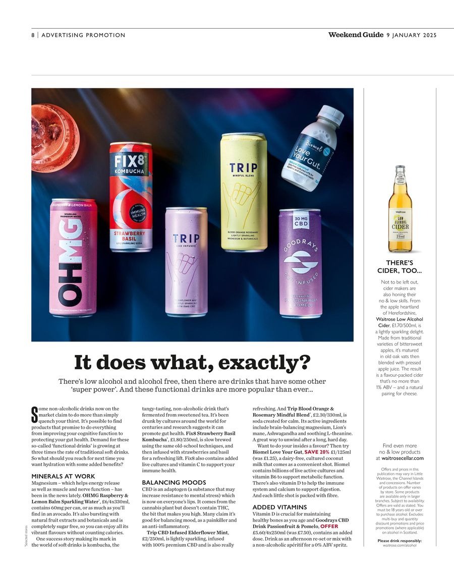 عروض ويتروس سوبر ماركت بريطانيا من 9 حتى 31 يناير 2025 المجلة الشهرية للعروض - ويتروس سوبر ماركت - المملكة المتحدة - 9 يناير 2025 – 31 يناير 2025 - صفحة 44