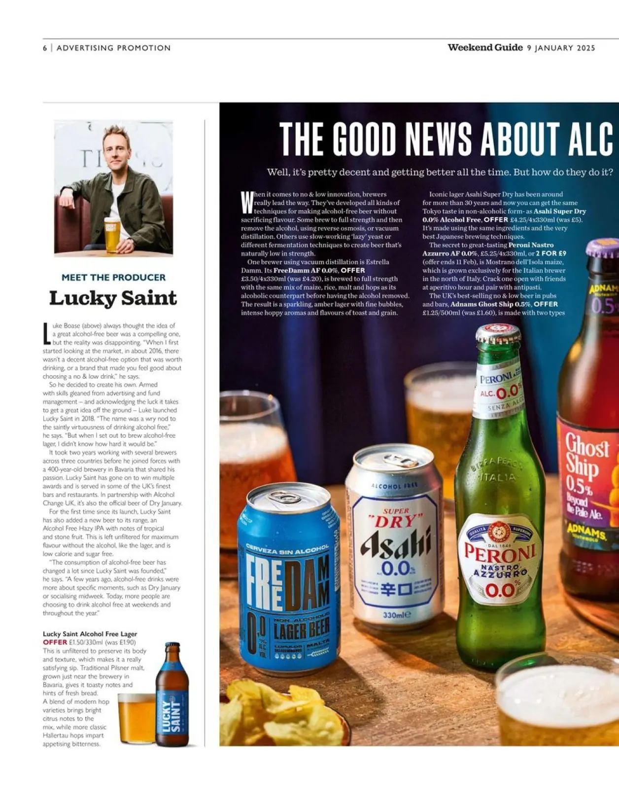 Página 42 en Revista mensual de ofertas en Supermercado Waitrose Reino Unido