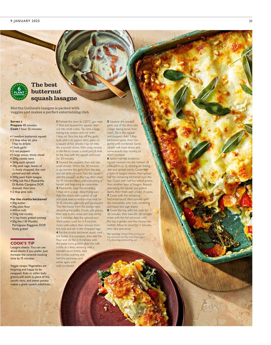 عروض ويتروس سوبر ماركت بريطانيا من 9 حتى 31 يناير 2025 المجلة الشهرية للعروض - ويتروس سوبر ماركت - المملكة المتحدة - 9 يناير 2025 – 31 يناير 2025 - صفحة 21