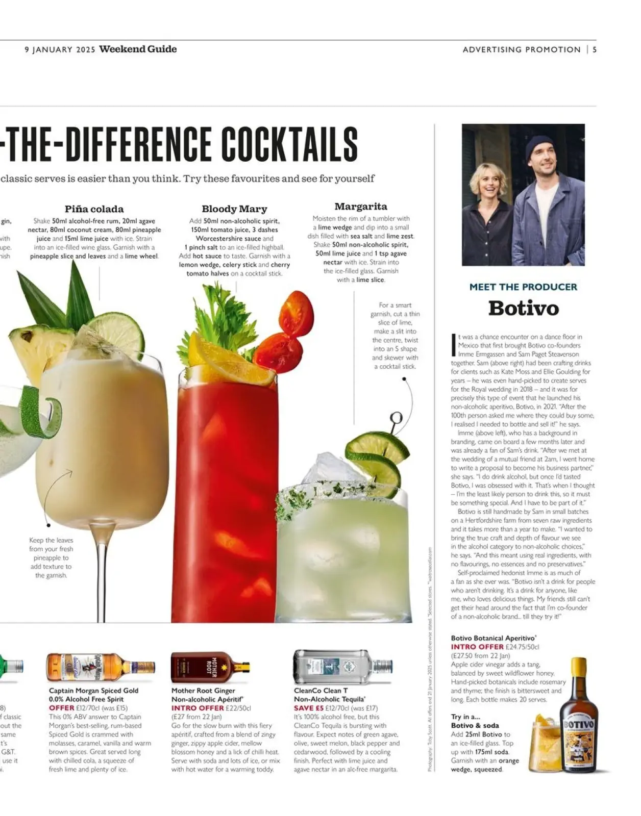 Página 41 en Revista mensual de ofertas en Supermercado Waitrose Reino Unido